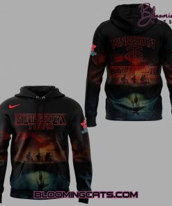 Minnesota Twins x Stranger Things Night Hoodie