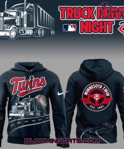 Minnesota Twins x Truck Driver Night 2025 Hoodie