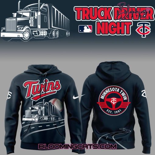 Minnesota Twins x Truck Driver Night 2025 Hoodie