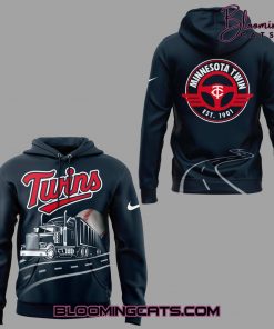 Minnesota Twins x Truck Driver Night 2025 Hoodie