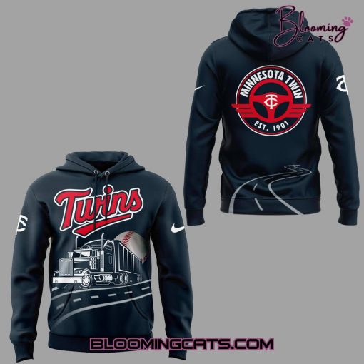 Minnesota Twins x Truck Driver Night 2025 Hoodie