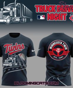 Minnesota Twins x Truck Driver Night 2025 T-shirt