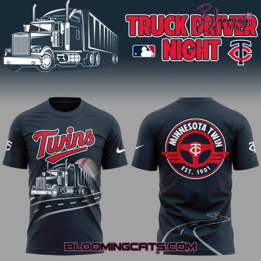 Minnesota Twins x Truck Driver Night 2025 T-shirt