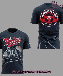 Minnesota Twins x Truck Driver Night 2025 T-shirt