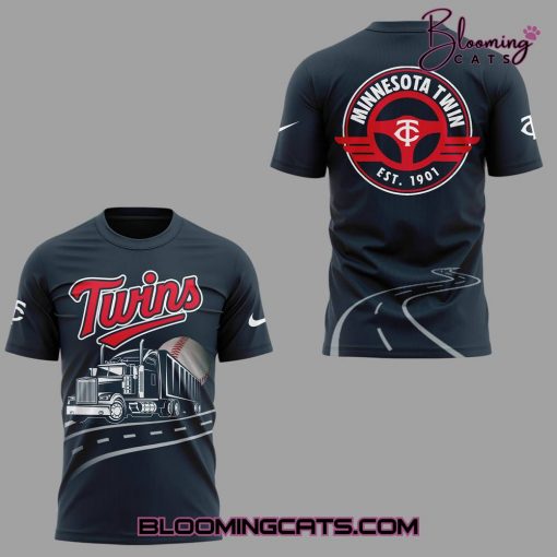 Minnesota Twins x Truck Driver Night 2025 T-shirt