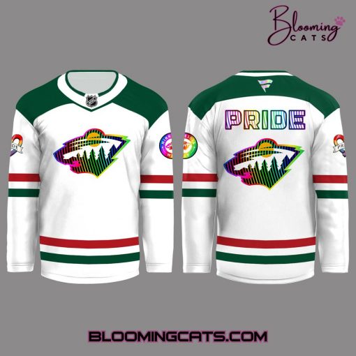 Minnesota Wild x Pride Night Special Edition Hockey Jersey