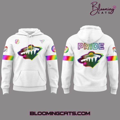 Minnesota Wild x Pride Night Special Edition Hoodie