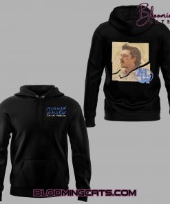 Morgan Wallen Tour 2025 Merch Black Hoodie
