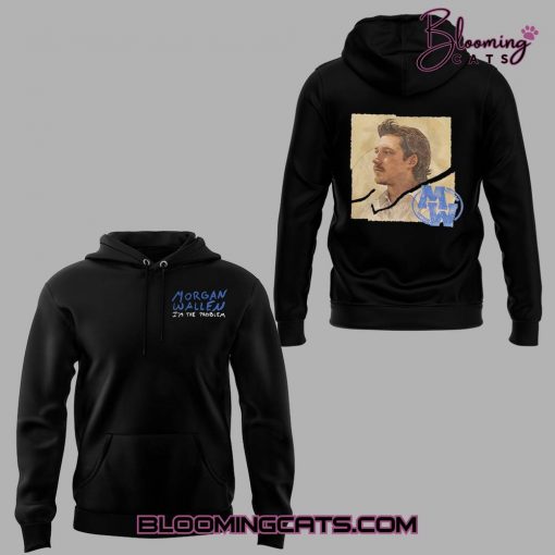 Morgan Wallen Tour 2025 Merch Black Hoodie