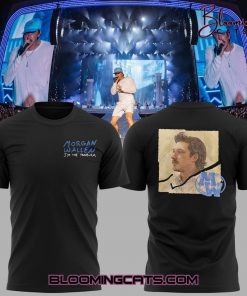 Morgan Wallen Tour 2025 Merch Black Shirt