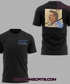 Morgan Wallen Tour 2025 Merch Black Shirt