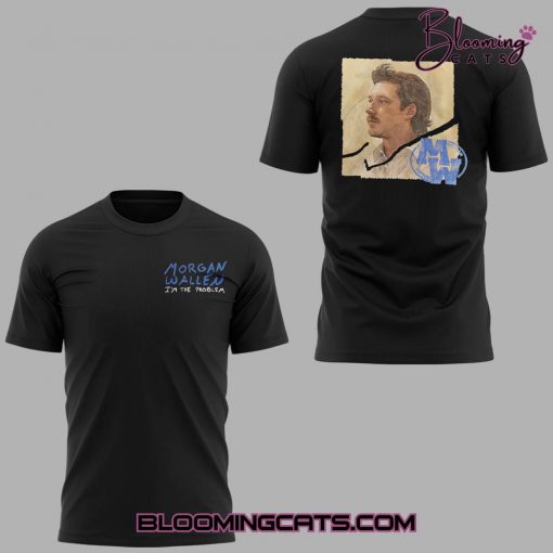 Morgan Wallen Tour 2025 Merch Black Shirt