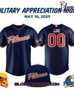 Myrtle Beach Pelicans x Military Appreciation Night Jersey