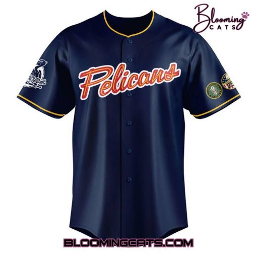 Myrtle Beach Pelicans x Military Appreciation Night Jersey