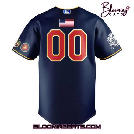 Myrtle Beach Pelicans x Military Appreciation Night Jersey