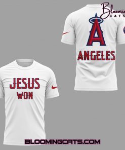 LA Angels x Jesus Won 2025 Limited Edition Shirt