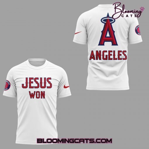 LA Angels x Jesus Won 2025 Limited Edition Shirt