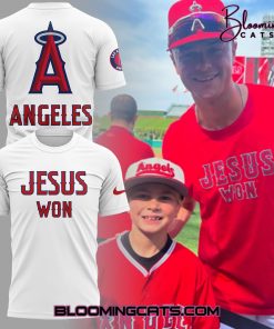 LA Angels x Jesus Won 2025 Limited Edition Shirt