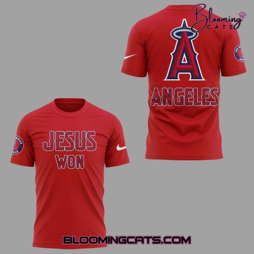LA Angels x Jesus Won 2025 Limited Edition Shirt