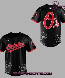 Baltimore Orioles x Japanese Heritage Night Jersey