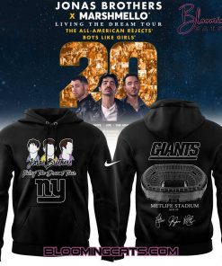 New York Giants “Jonas20: Living the Dream Tour” Hoodie