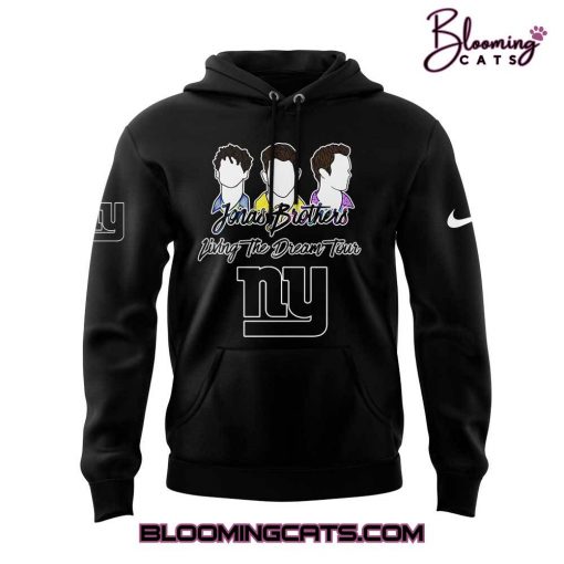 New York Giants “Jonas20: Living the Dream Tour” Hoodie