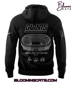 New York Giants Jonas20 Living the Dream Tour Hoodie