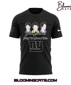 New York Giants “Jonas20: Living the Dream Tour” Shirt