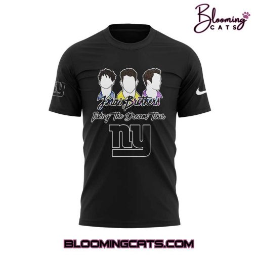New York Giants “Jonas20: Living the Dream Tour” Shirt