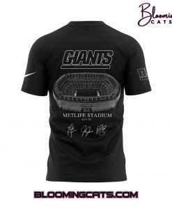 New York Giants Jonas20 Living the Dream Tour Shirt