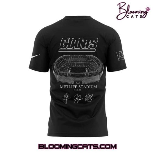 New York Giants “Jonas20: Living the Dream Tour” Shirt