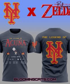 New York Mets x The Legend of Zelda 2025 T-shirt