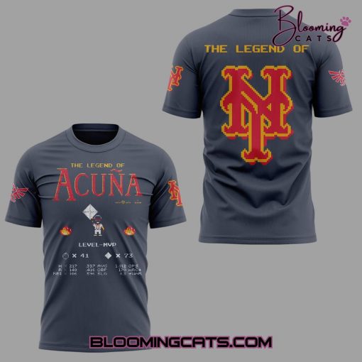 New York Mets x The Legend of Zelda 2025 T-shirt