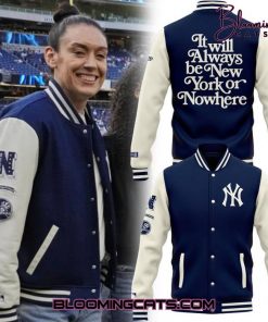 New York Yankees x Breanna Stewart Baseball Jacket
