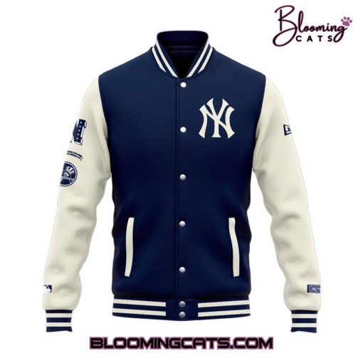 New York Yankees x Breanna Stewart Baseball Jacket