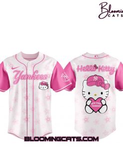 New York Yankees x Hello Kitty Night 2025 Baseball Jersey