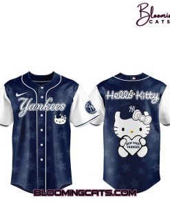 New York Yankees x Hello Kitty Night 2025 Baseball Jersey
