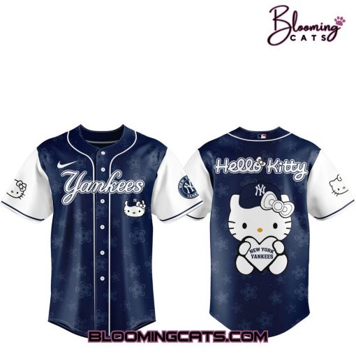 New York Yankees x Hello Kitty Night 2025 Baseball Jersey