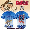Houston Astros x Popeye 2025 Limited Edition Jersey