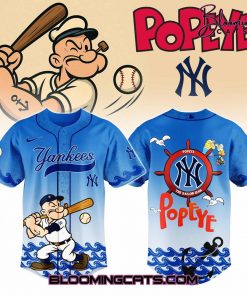 New York Yankees x Popeye 2025 Limited Edition Jersey