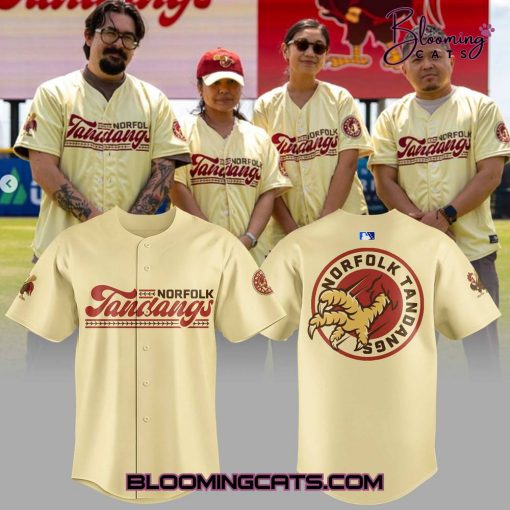 Norfolk Tides x Filipino American Heritage 2025 Jersey