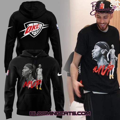 Oklahoma City Thunder x The MVP NBA 2024-2025 Hoodie