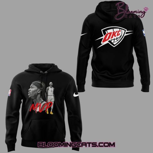 Oklahoma City Thunder x The MVP NBA 2024-2025 Hoodie