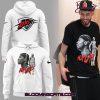 Indiana Pacers “Legacy Signal” Two eras. One gesture. One legendary moment Hoodie