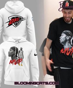 Oklahoma City Thunder x The MVP NBA 2024-2025 Hoodie