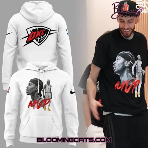 Oklahoma City Thunder x The MVP NBA 2024-2025 Hoodie