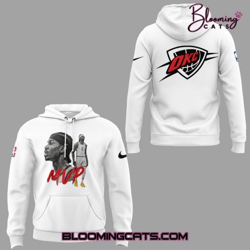 Oklahoma City Thunder x The MVP NBA 2024-2025 Hoodie