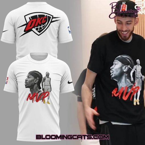 Oklahoma City Thunder x The MVP NBA 2024-2025 Shirt