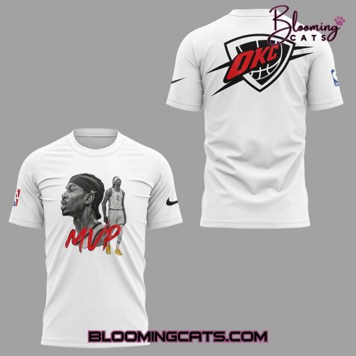 Oklahoma City Thunder x The MVP NBA 2024-2025 Shirt