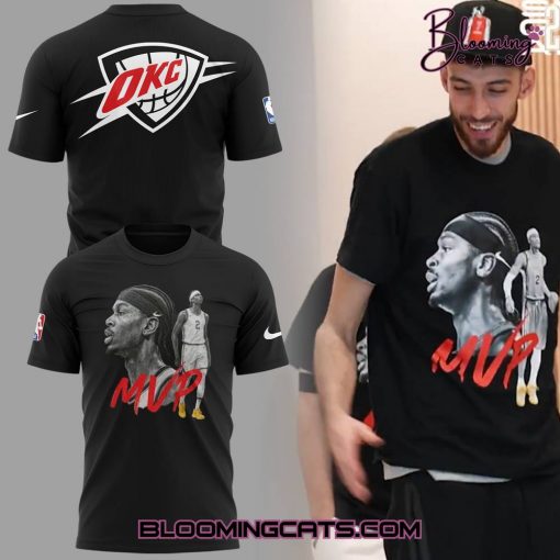Oklahoma City Thunder x The MVP NBA 2024-2025 Shirt
